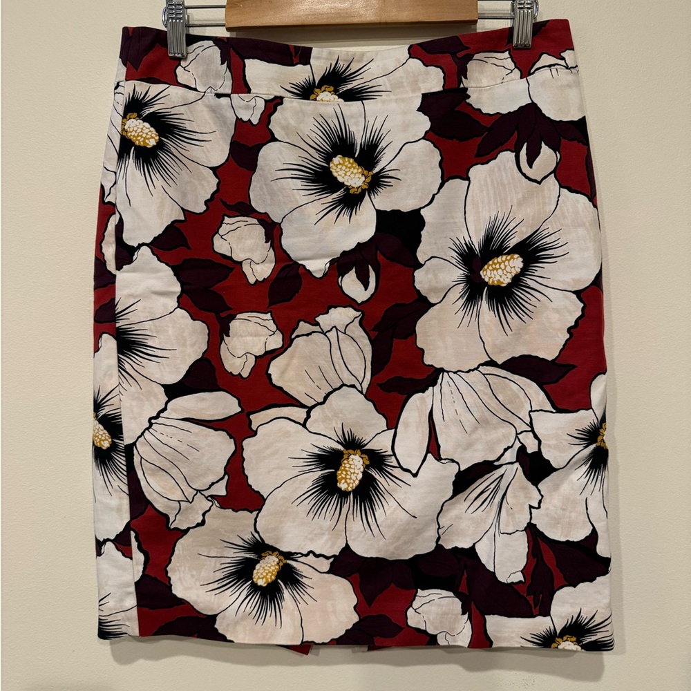 Ann Taylor Factory Skirt -multi color floral
